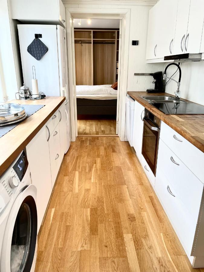 Fin Leilighet, Midt I Hjertet Av Kristiansund. Apartment Exterior foto